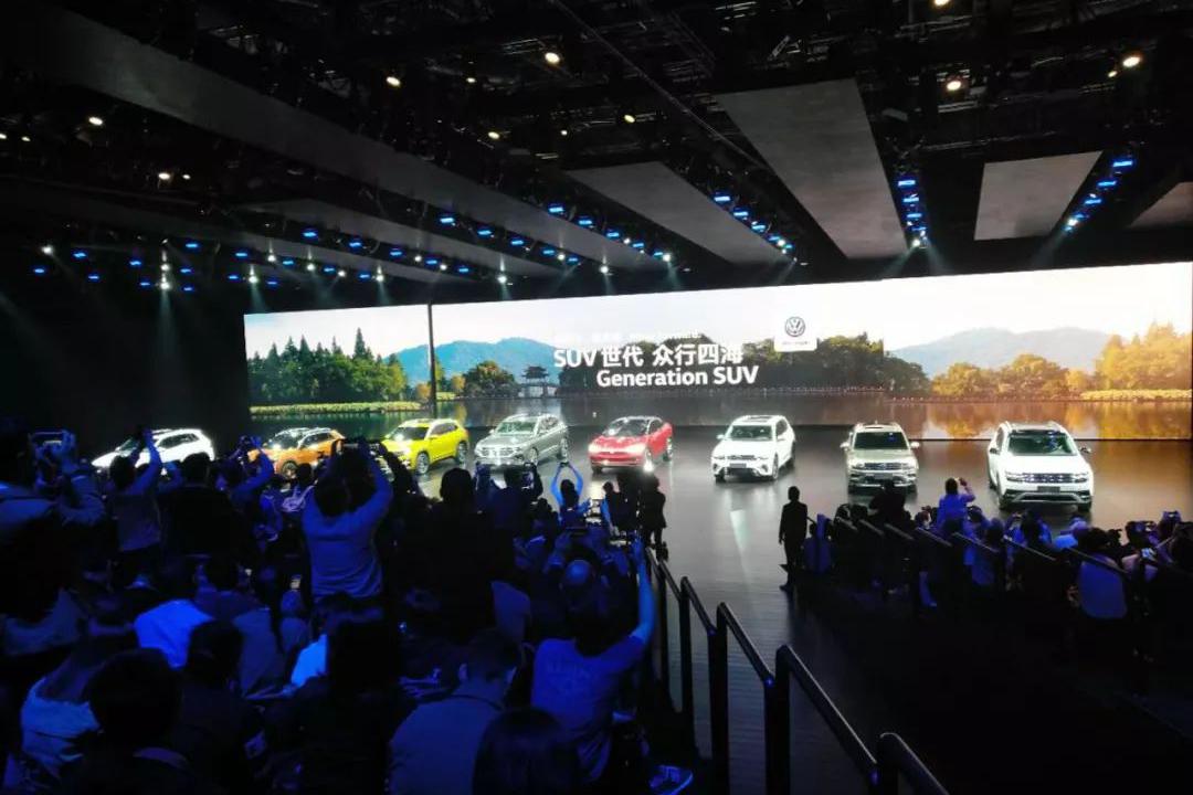大众“SUV之夜”| 全系SUV中国集结首秀 且以产品论江山！