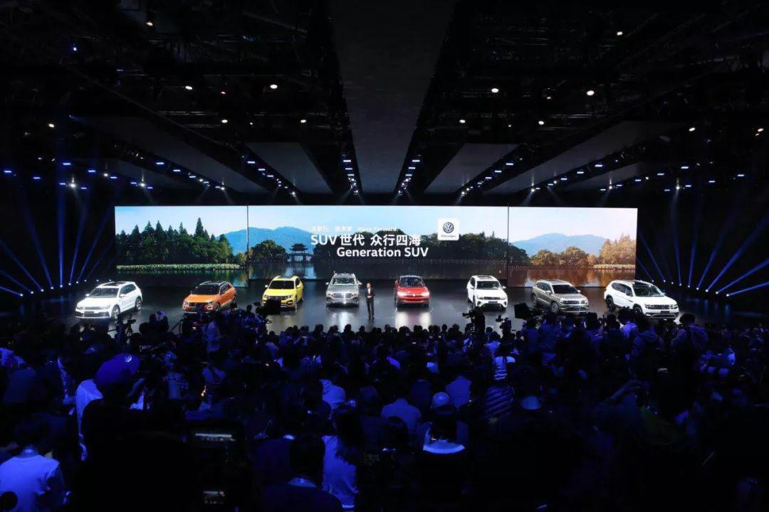 “狼群”战术袭击！大众一口气发布4款全新SUV，背后另有深意？