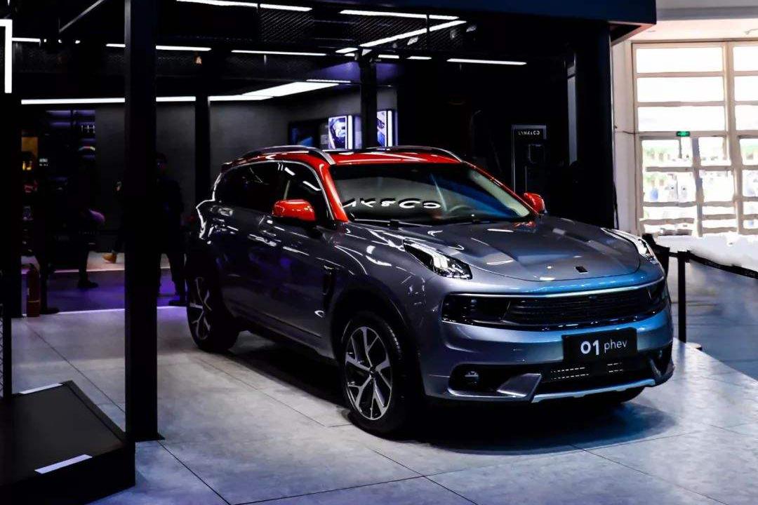 不一样的都市游乐场 领克展台来体验