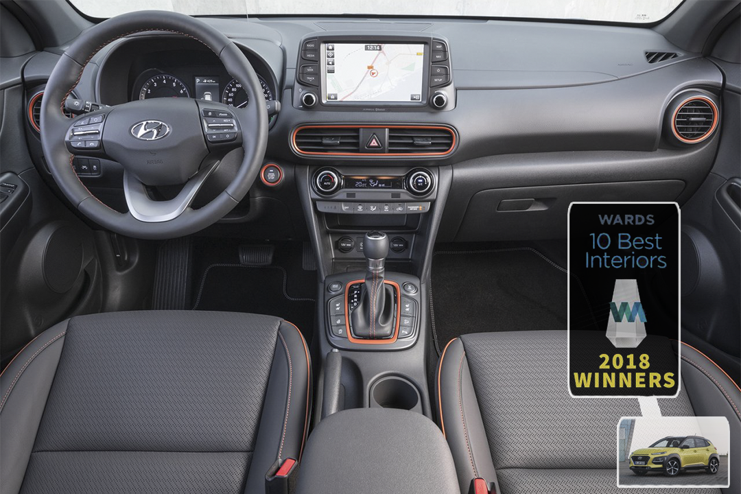 美国权威机构：这10款车内饰最有档次！最便宜的才10万出头