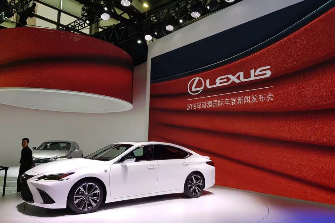 一改多年的佛系作风，雷克萨斯新ES这是要颠覆自我？