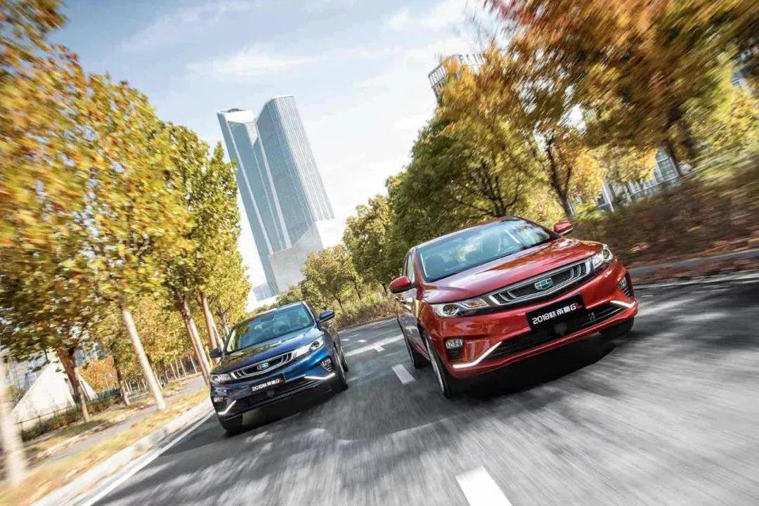 “自主三强”处境大不同，半程冠军吉利已经稳了