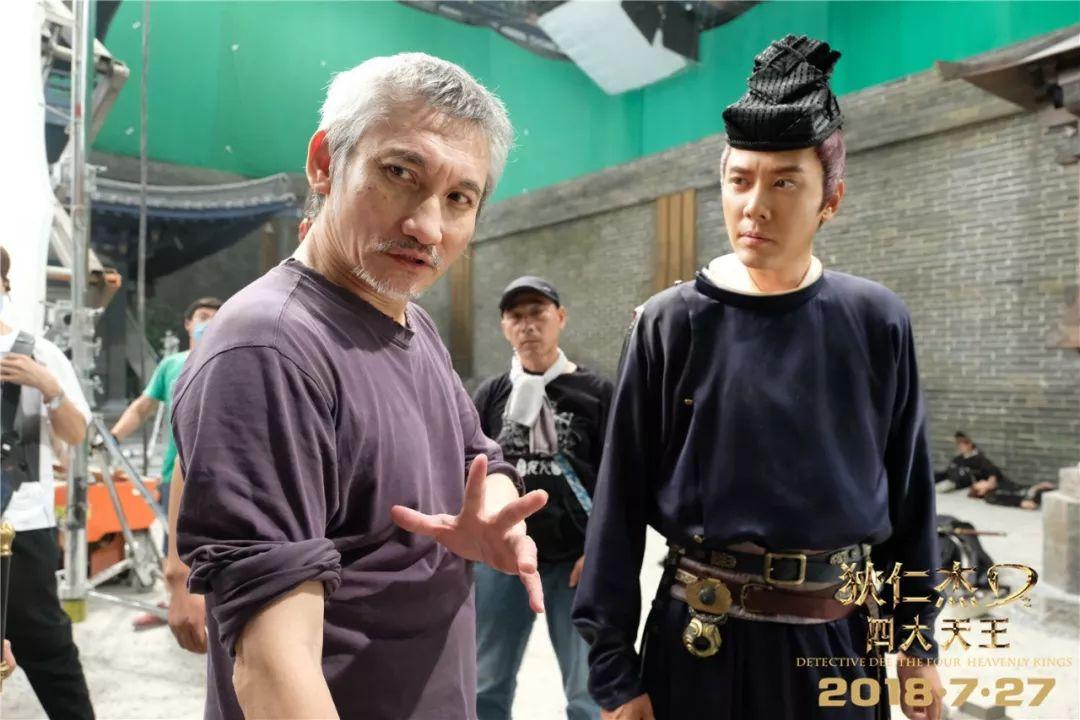 《狄仁杰之四大天王》:徐克的想象力,又一次征服我