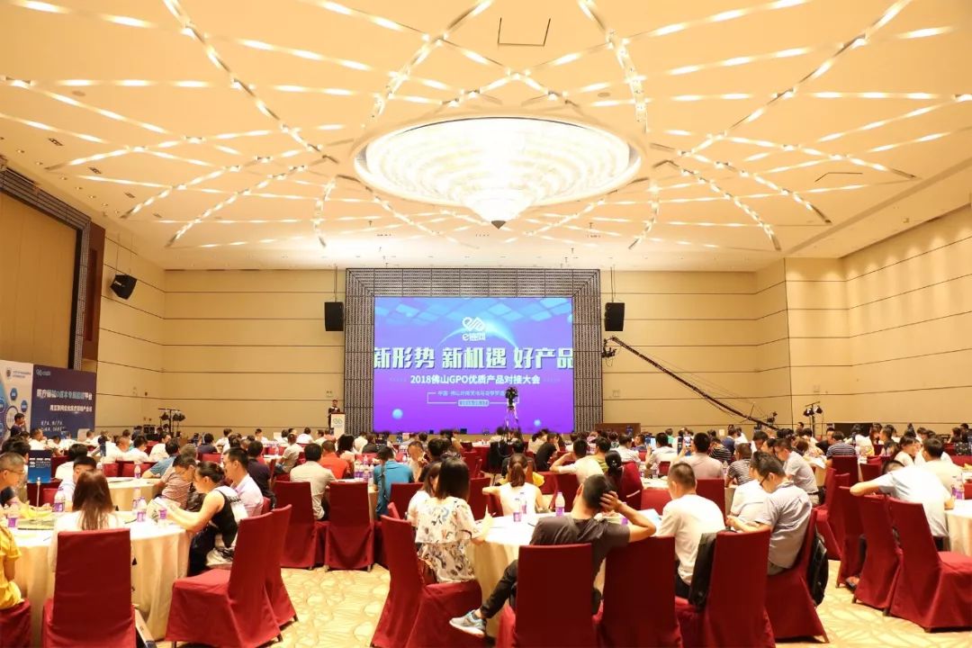 谈合作 促突破--2018佛山GPO优质产品对接会