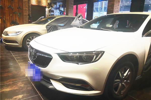 现场般真实 济南孚卡悦听别克君威汽车音响改装史泰格