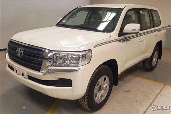 途乐不服兰德酷路泽：凭什么都是“腰间盘” 你却这么突出！