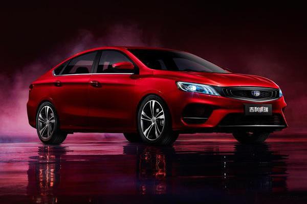 颜值比思域还高？吉利全新轿跑缤瑞白色款实拍！