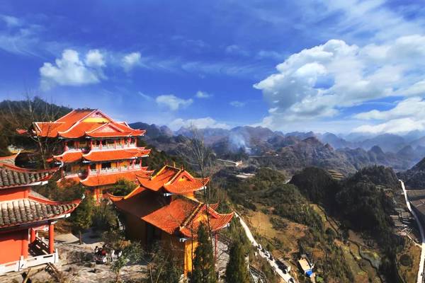 以后从贵阳到罗甸1.5小时、到兴仁2小时，沿途美景美食爽翻天!