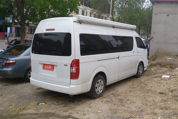 公司换车,我挑了金杯大海狮豪华型,领导对我直竖拇指