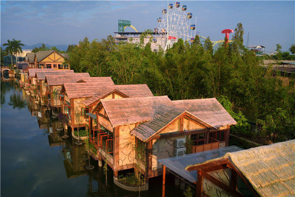 佛山可成为粤港澳大湾区旅游核心区,长鹿旅游