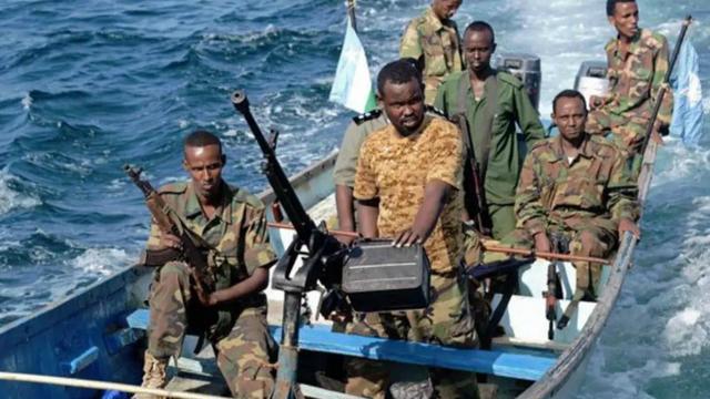 再彪悍的索马里海盗,遇上俄罗斯海军,就一个字