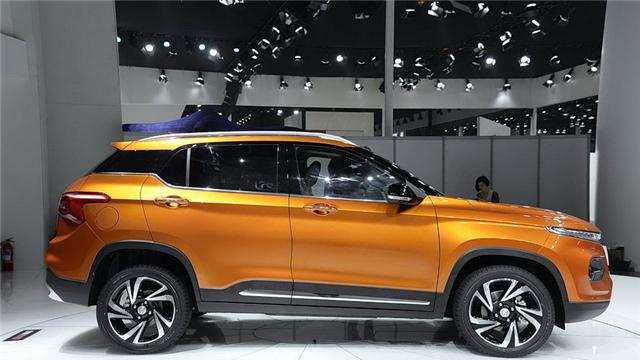 全新一款小型SUV宝骏510, 让你轻松越野!