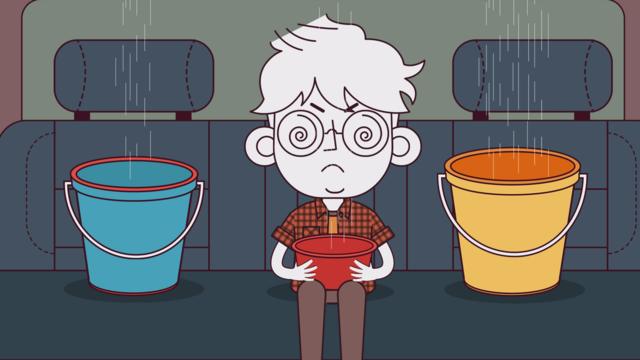 明明没下雨，车里却存了一滩水？排水孔检查了解一下！