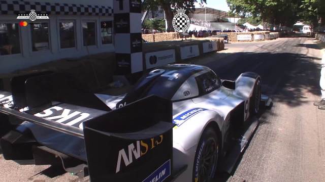 670匹最大马力，大众ID R Pikes Peak 亮相2018古德伍...