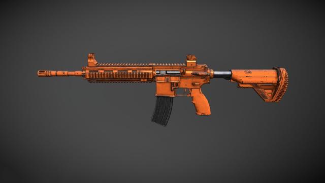 绝地求生:除了AKM所有步枪被大削一波 这把曾经的神器要回归了?