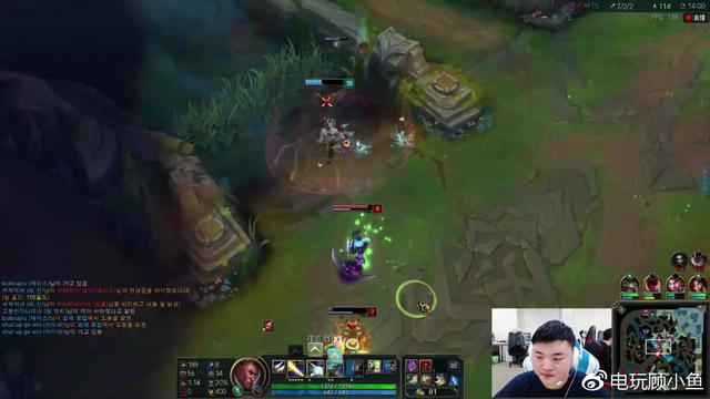 Uzi韩服遇Faker:Faker日常问候后,秒Ban亚索