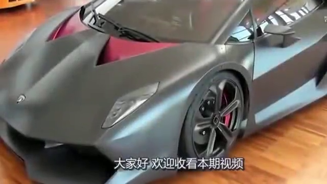 全球这车只有5辆，6轮超级跑车，百公里加速5