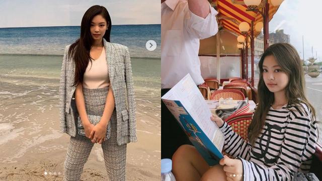 jennie香港solo的衣服,jennie香港solo blackpinkjennie首支solo舞蹈mv,翻拍版悄悄释出!