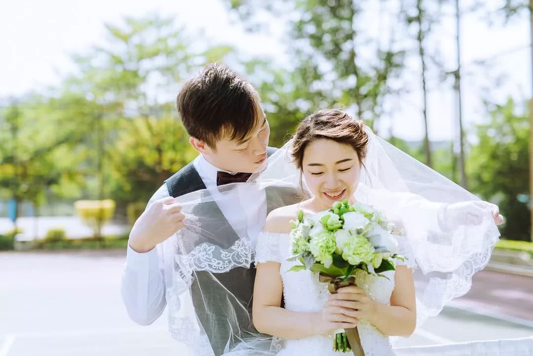 豆瓣婚纱照_婚纱照图片唯美