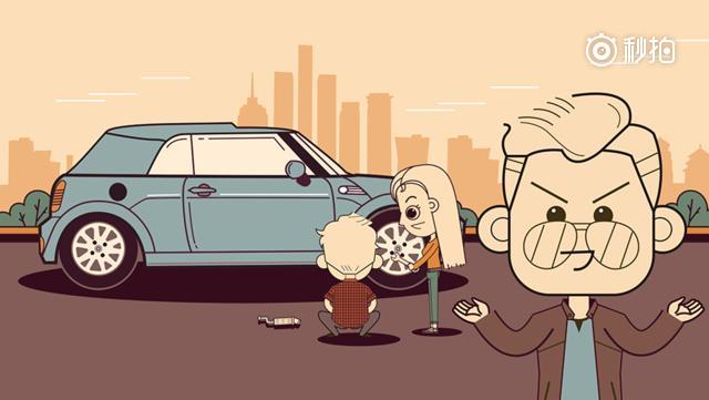 前轮爆胎和后轮爆胎有什么不同？分别该如何应对？