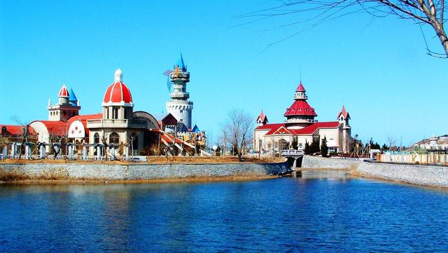 中国离日本韩国最近的海滨城市,到处都是俄罗