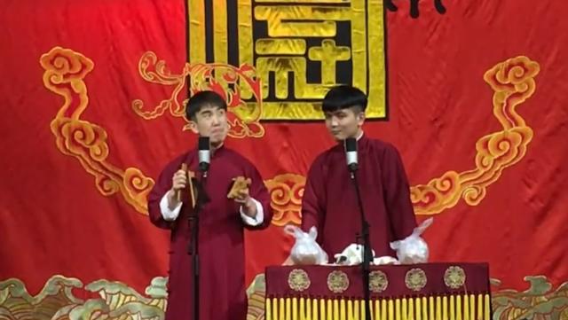 杨鹤灵,王霄颐《数来宝》这段相声太火了,看完你能笑一天!
