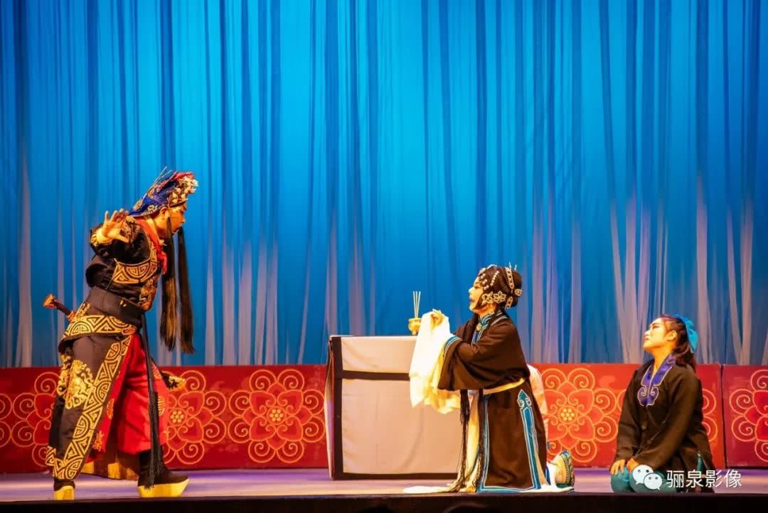 秦腔折子戏《杀庙》剧照