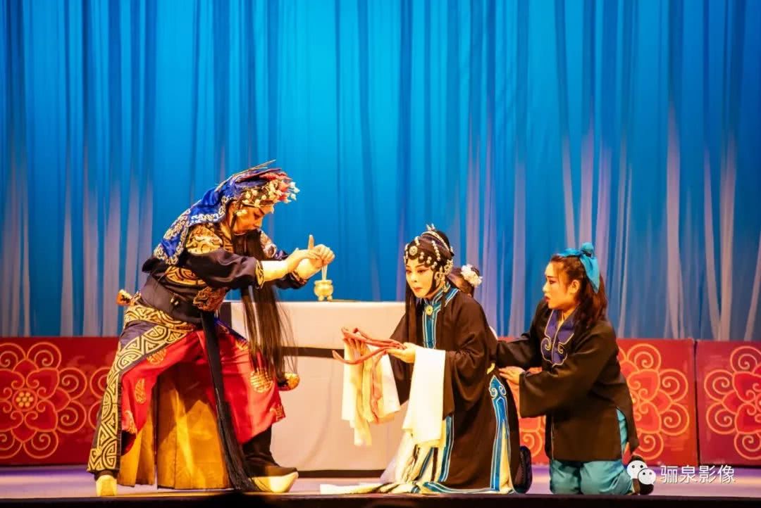 秦腔折子戏《杀庙》剧照