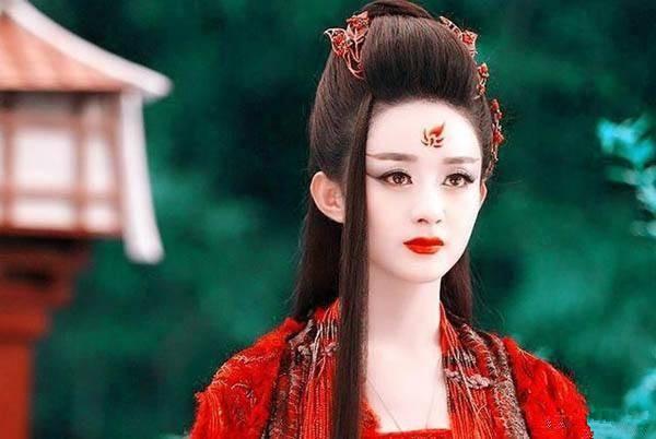 盘点女星红色古装造型,不分伯仲,有你喜欢的女神吗?