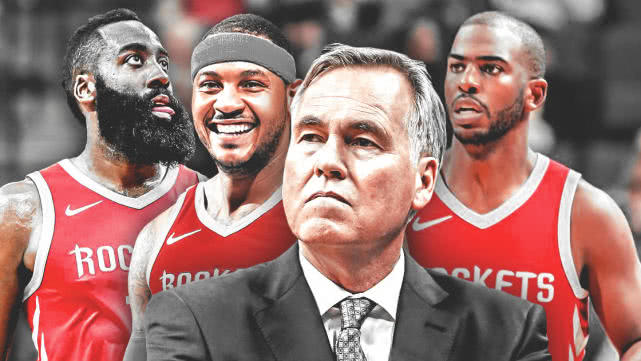 NBA火箭传3大坏消息!周琦爆发后首表态,保罗