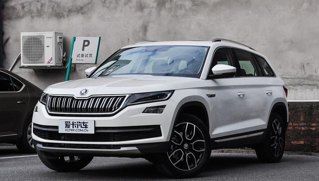 柯迪亚克对比CR-V 同价位不同级别的较量