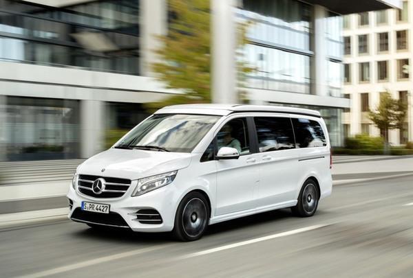 老板们的新选择 奔驰V级大气中透露着豪华