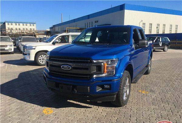 平行进口车：福特猛禽F150现车到店 经典热卖皮卡最畅销