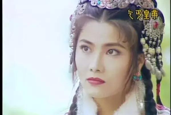 乞丐皇帝传奇:20年前的老剧,反派陈友谅好痴情,佩瑶妹妹好美!