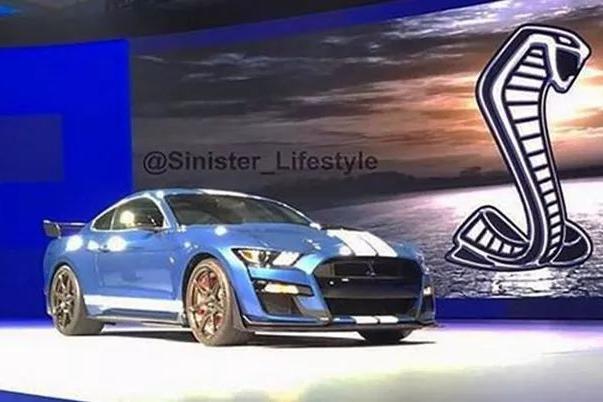 汽车NEWS 福特Mustang Shelby GT500的实车图曝光