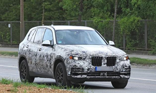 新一代宝马X5谍照曝光 外观造型更加狂野