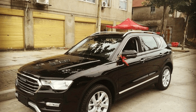 真后悔买哈弗H6C! 看到邻居提了这辆车, 感觉H6差距太大