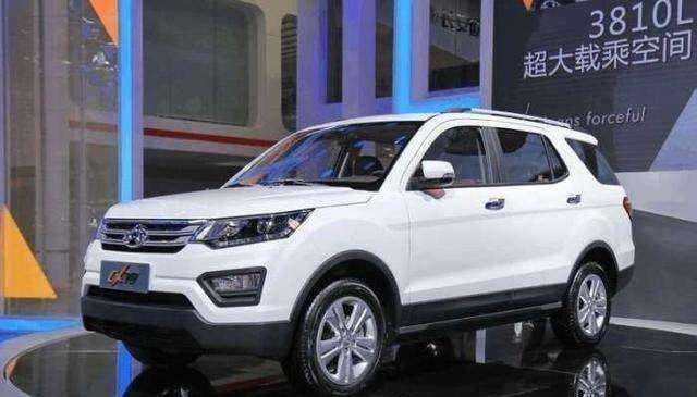 平价SUV, 7座一键启动, 仅7万起