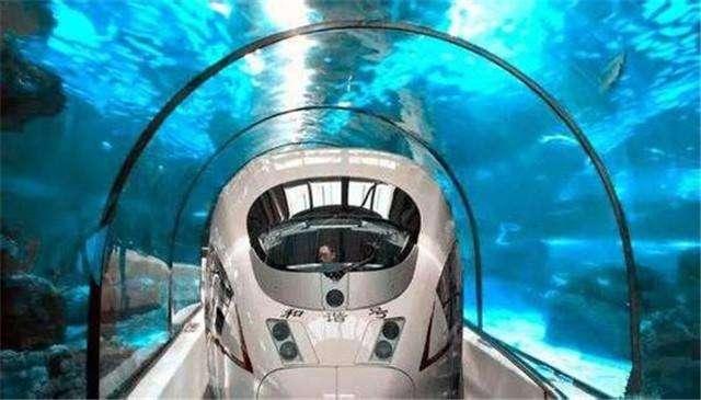 中国海底高铁即将问世,成本低,票价更便宜,网友