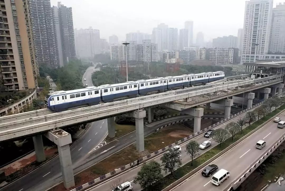 深藏功与名的重庆三号线,你有什么理由再吐槽它