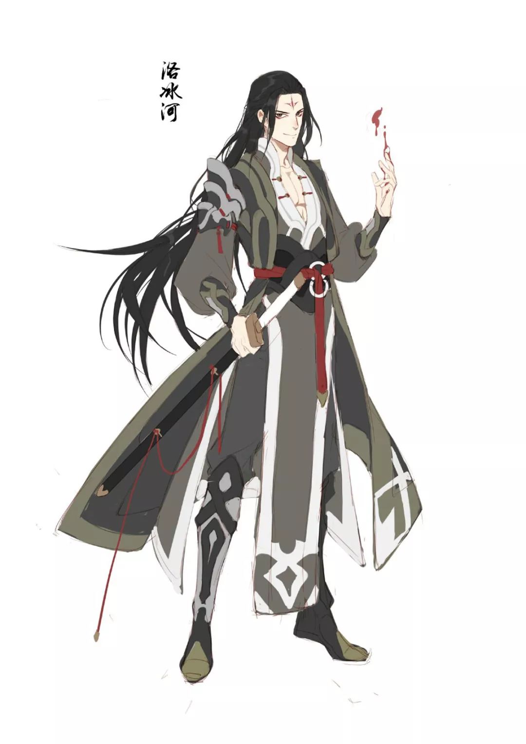 本期壁纸为“人渣反派自救系统”