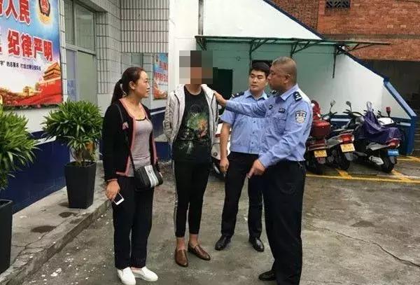 孩子贪玩外出急坏父母 汉滨公安火速帮其寻回
