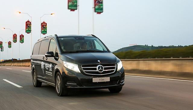 集高端奢华于一身的奔驰V-class