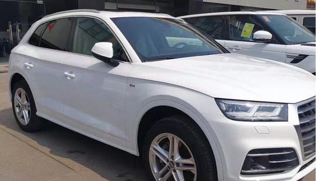18款奥迪Q5首提, 颜值超老款百倍, 宝马奔驰拿什么来比?