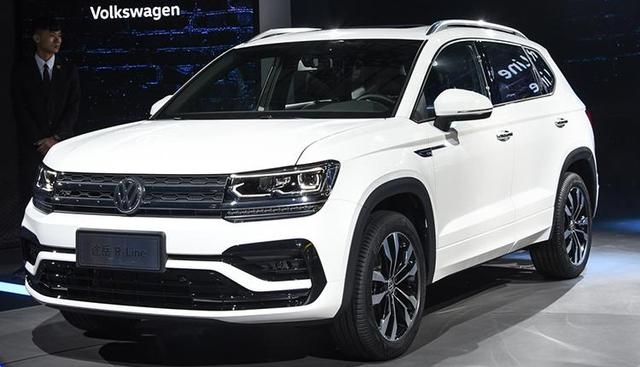 官宣,上汽大众途岳R-Line广州车展上市,售价19