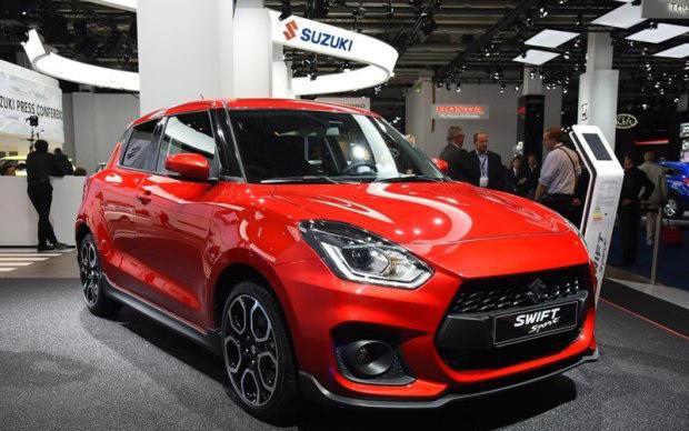 国产新一代雨燕颜值实在高, 尾部双边排气实在不好惹!