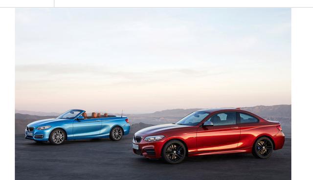 2018宝马2系精美改进