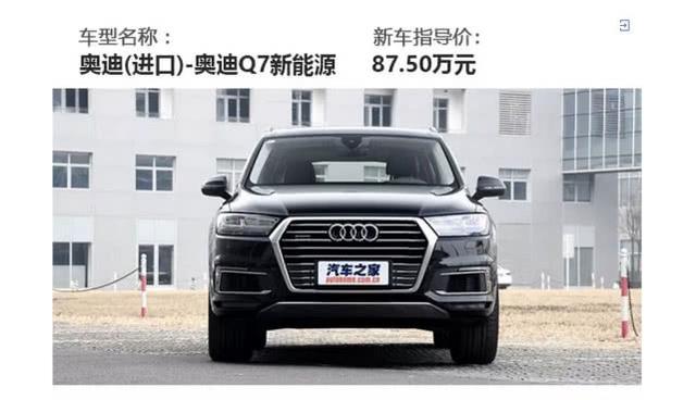 能上“绿牌”的豪华品牌SUV，不交税、不限行，开出去还有面儿！