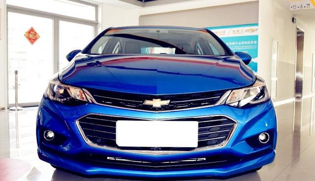 科鲁兹2017款两厢版、城市快男的福星