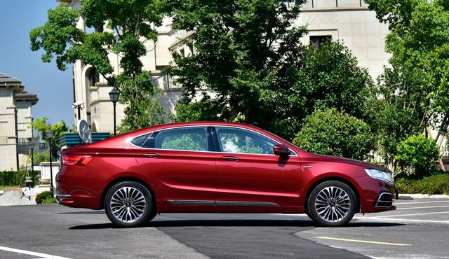 2018款吉利-博瑞,外观年轻帅气